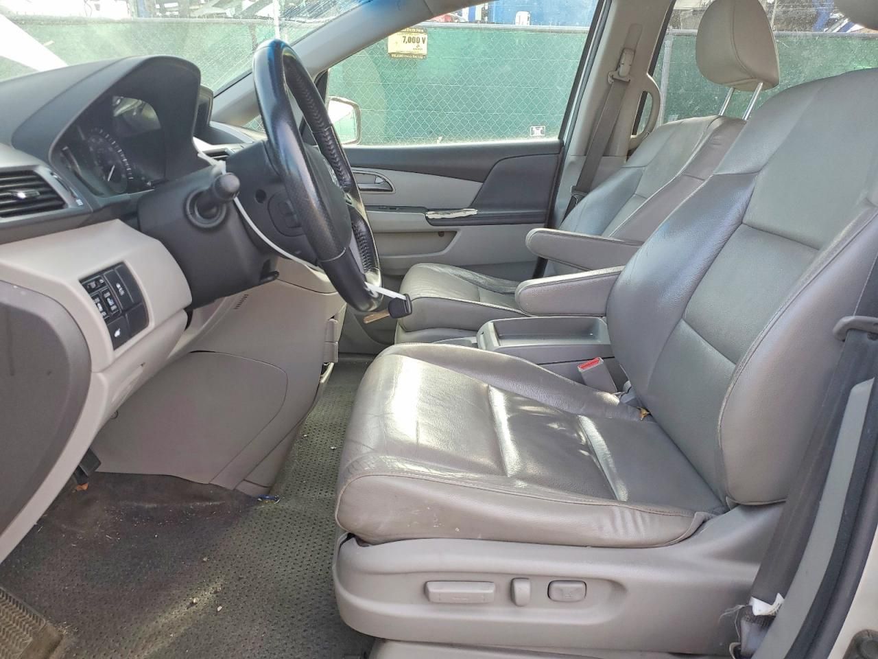 2011 Honda Odyssey exl