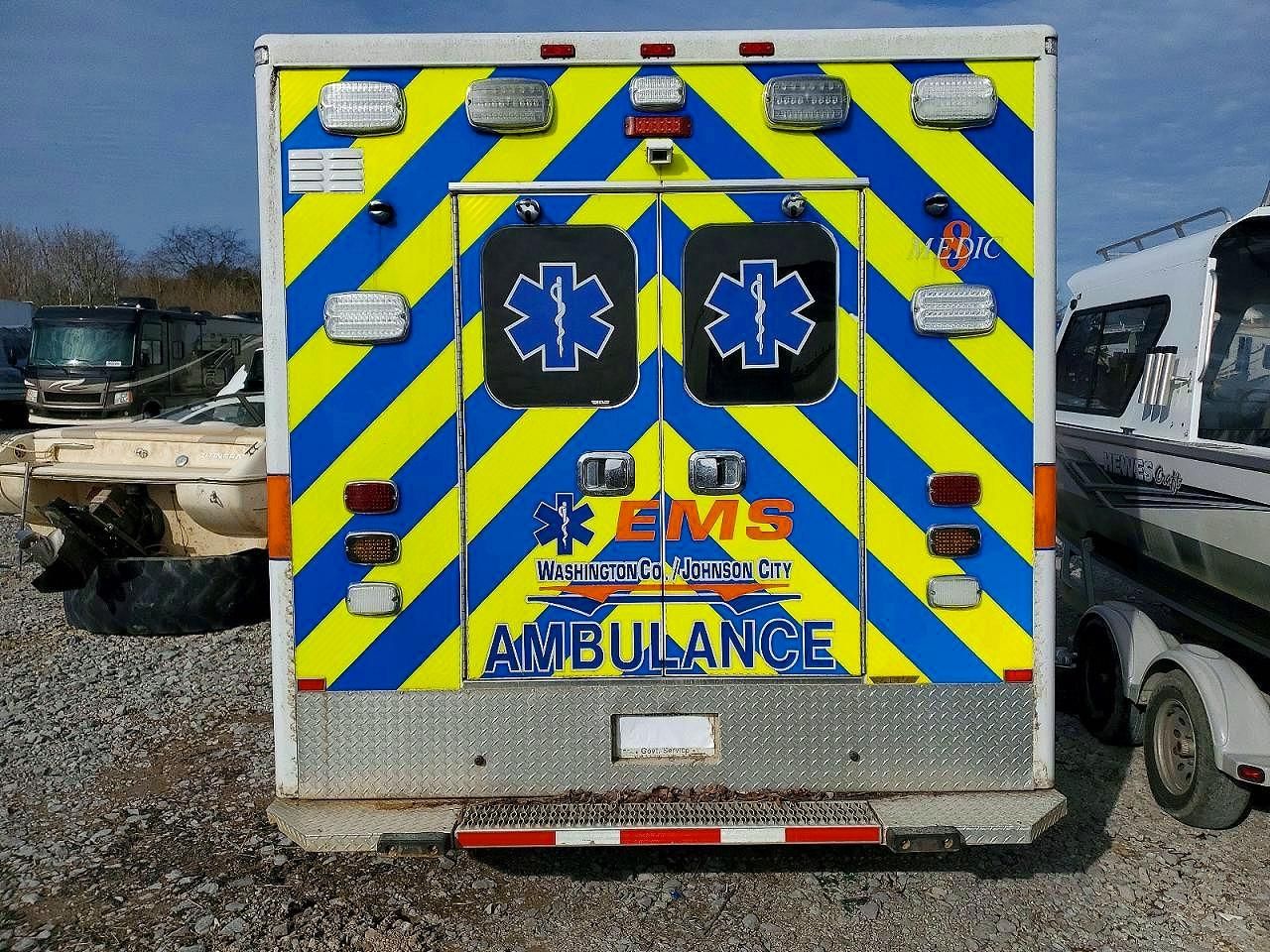 2017 Ford F350 Super Duty Ambulance