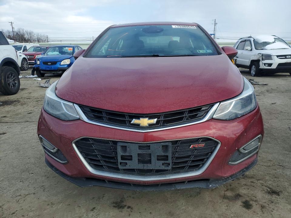 2018 Chevrolet Cruze Premier