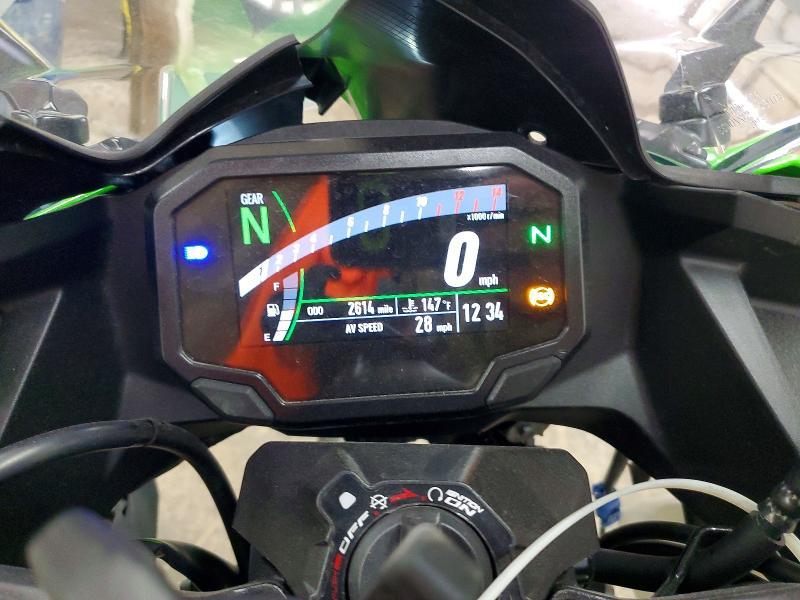 2025 Kawasaki EX500 A