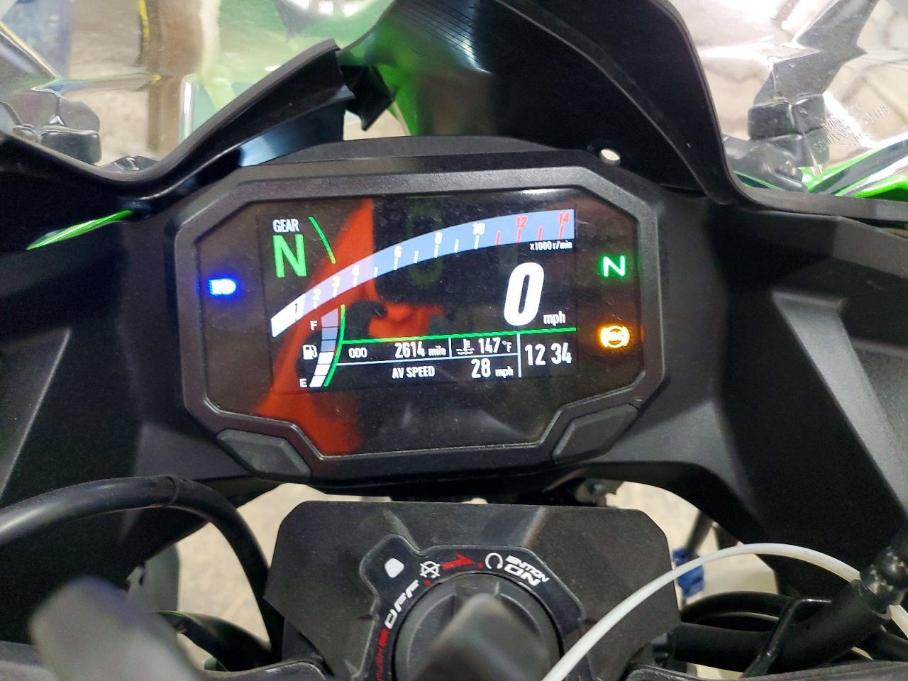 2025 Kawasaki EX500 A