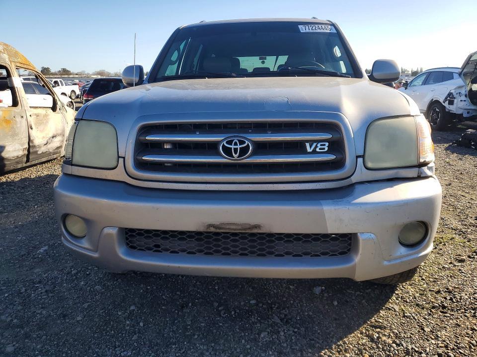2001 Toyota Sequoia Limited