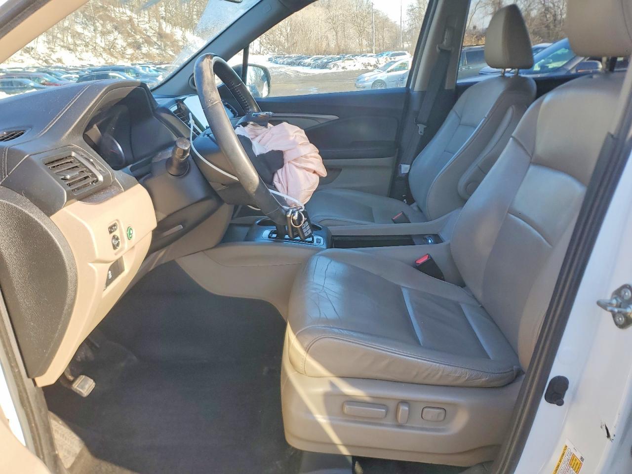 2020 Honda Pilot exl