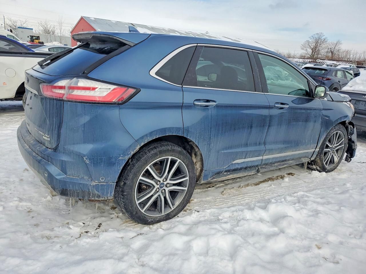 2019 Ford Edge Titanium