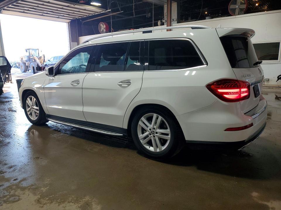 2019 Mercedes-Benz Gls 450 4matic