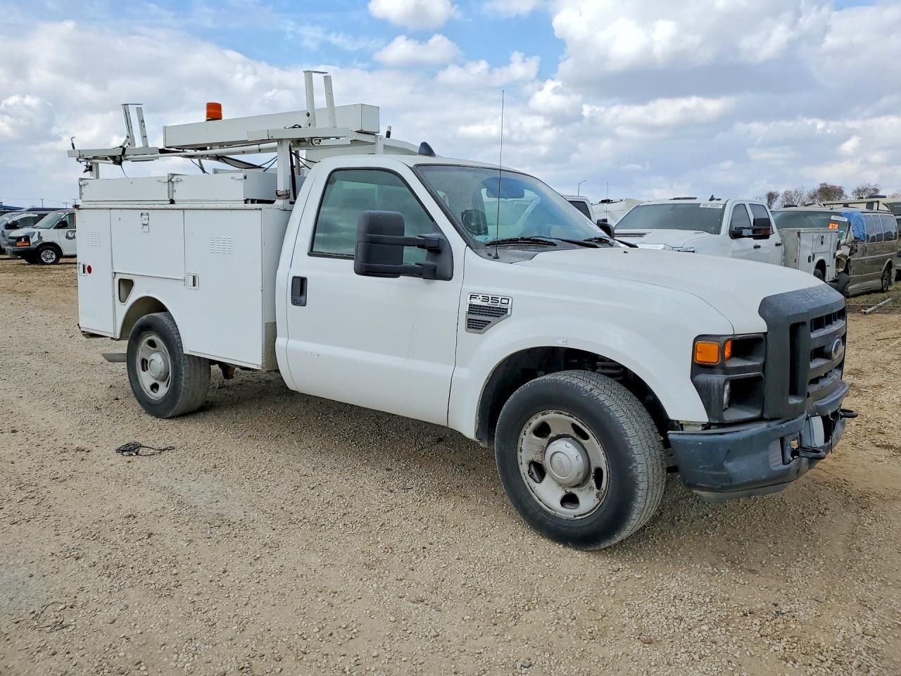 2008 Ford F350 Super Duty Utility / Service Truck