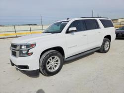 Chevrolet salvage cars for sale: 2015 Chevrolet Suburban C1500 ls