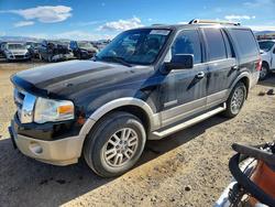 Ford salvage cars for sale: 2008 Ford Expedition Eddie Bauer