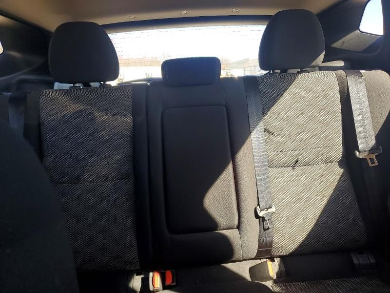 2017 Nissan Rogue Sport s