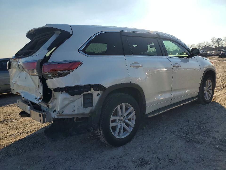 2015 Toyota Highlander le