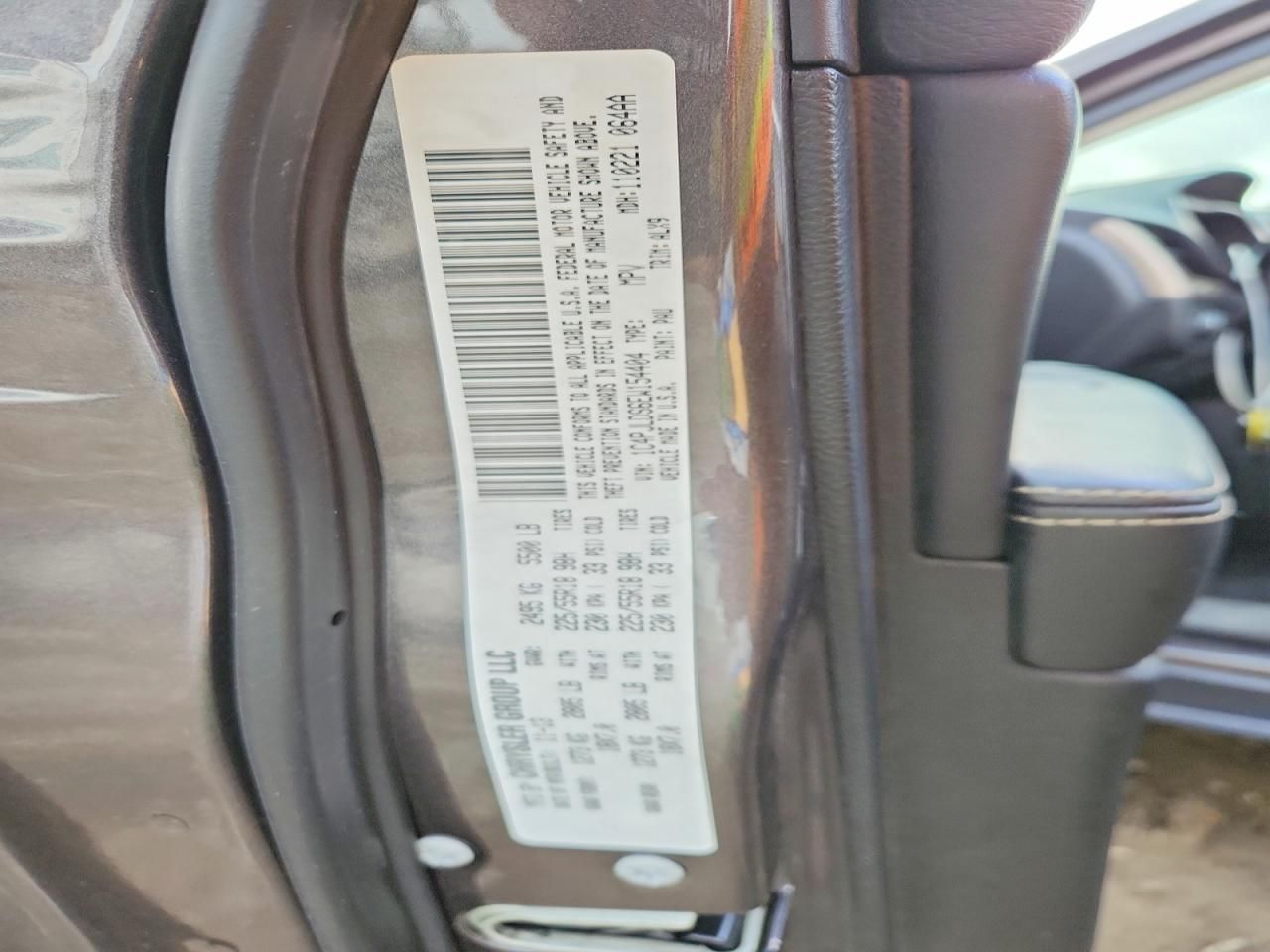 2014 Jeep Cherokee Limited