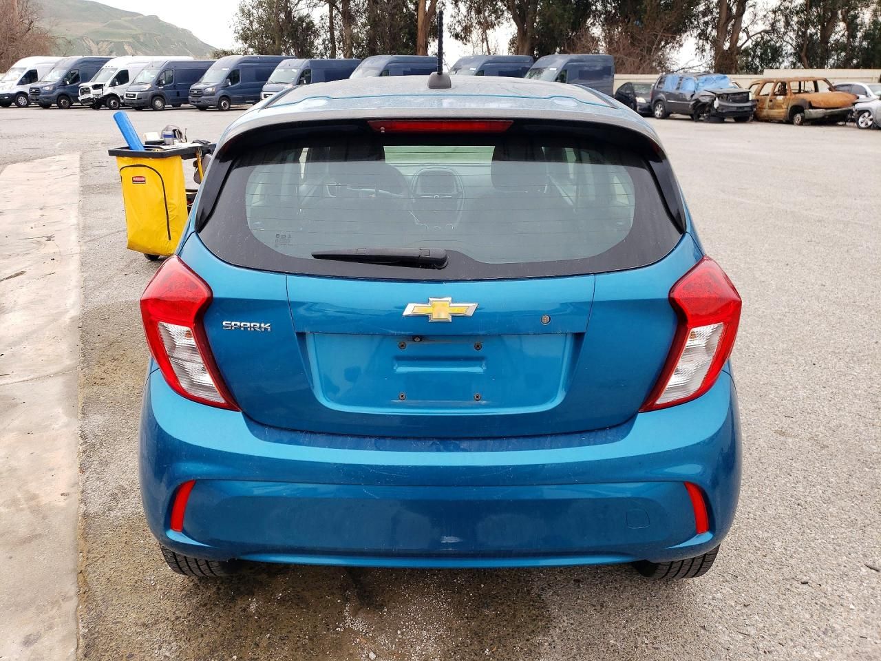 2020 Chevrolet Spark ls