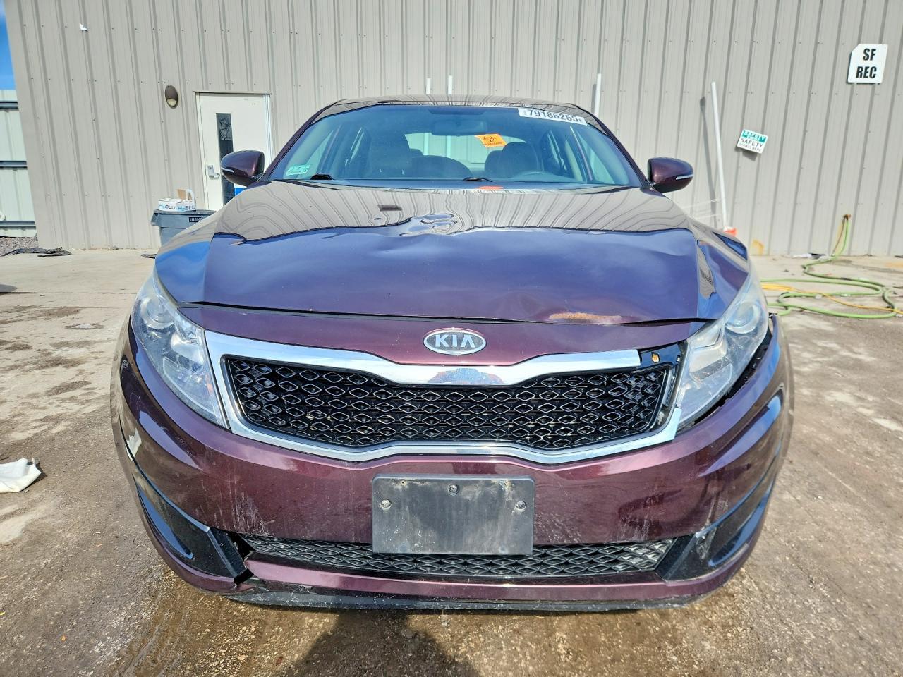 2012 KIA Optima lx