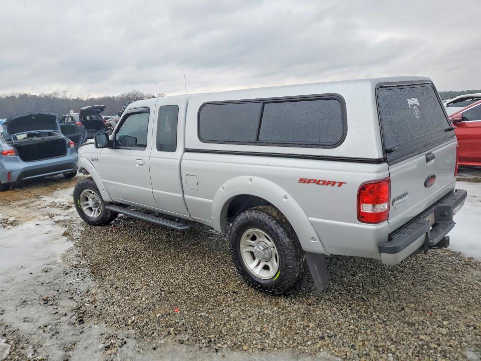 2010 Ford Ranger Super Cab