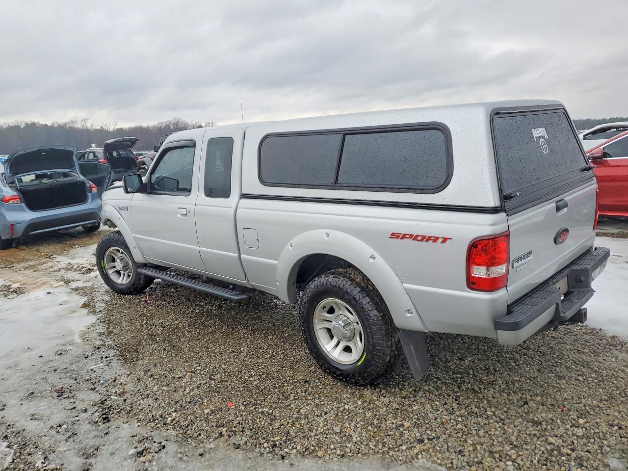 2010 Ford Ranger Super Cab