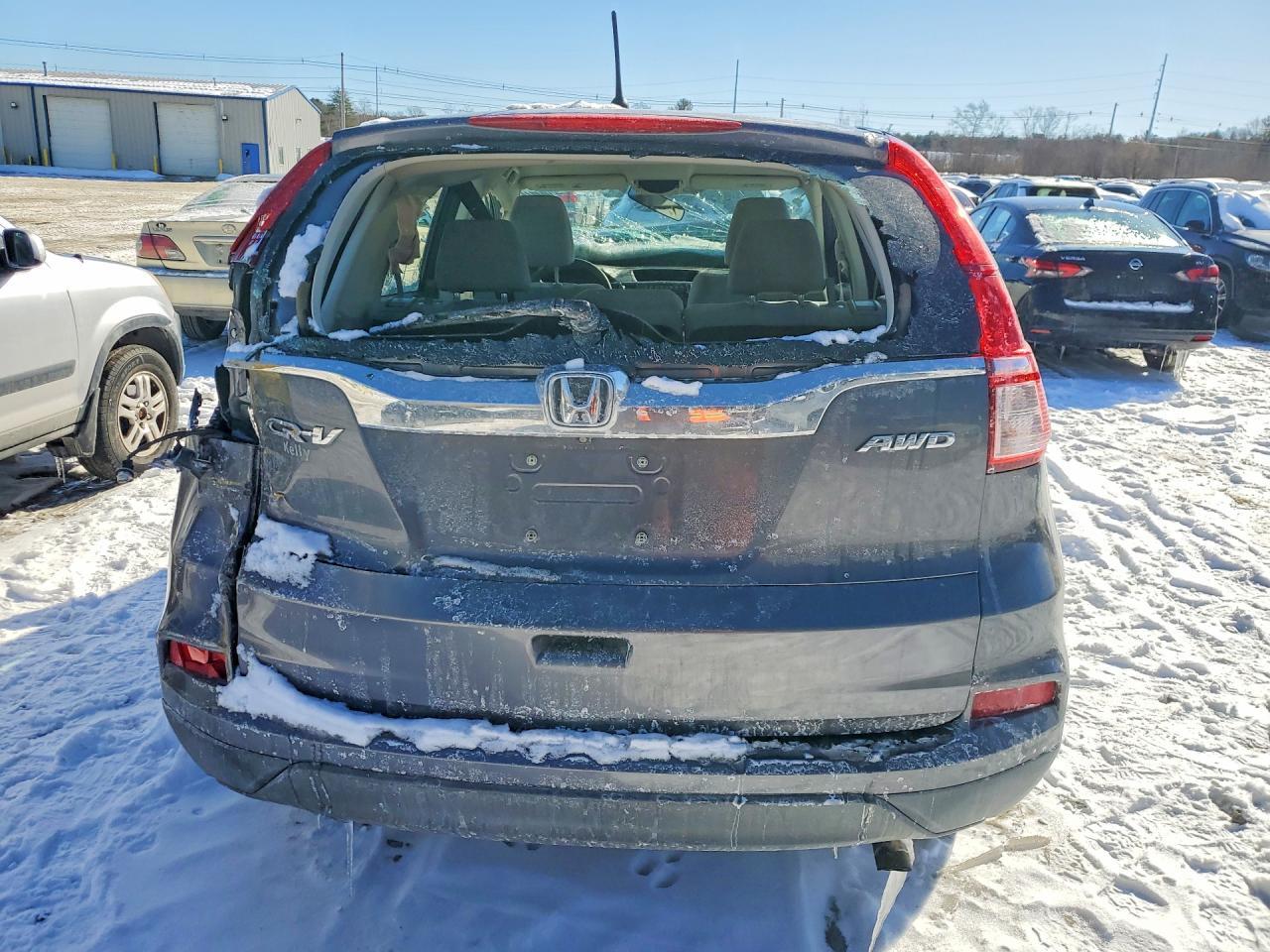 2016 Honda Cr-v lx
