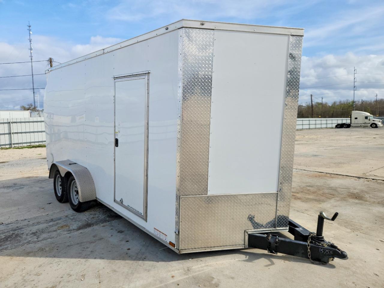2025 Giddyup 7X16 TA2 Enclosed Cargo Trailer