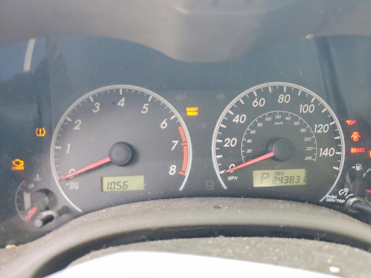 2009 Toyota Corolla Base