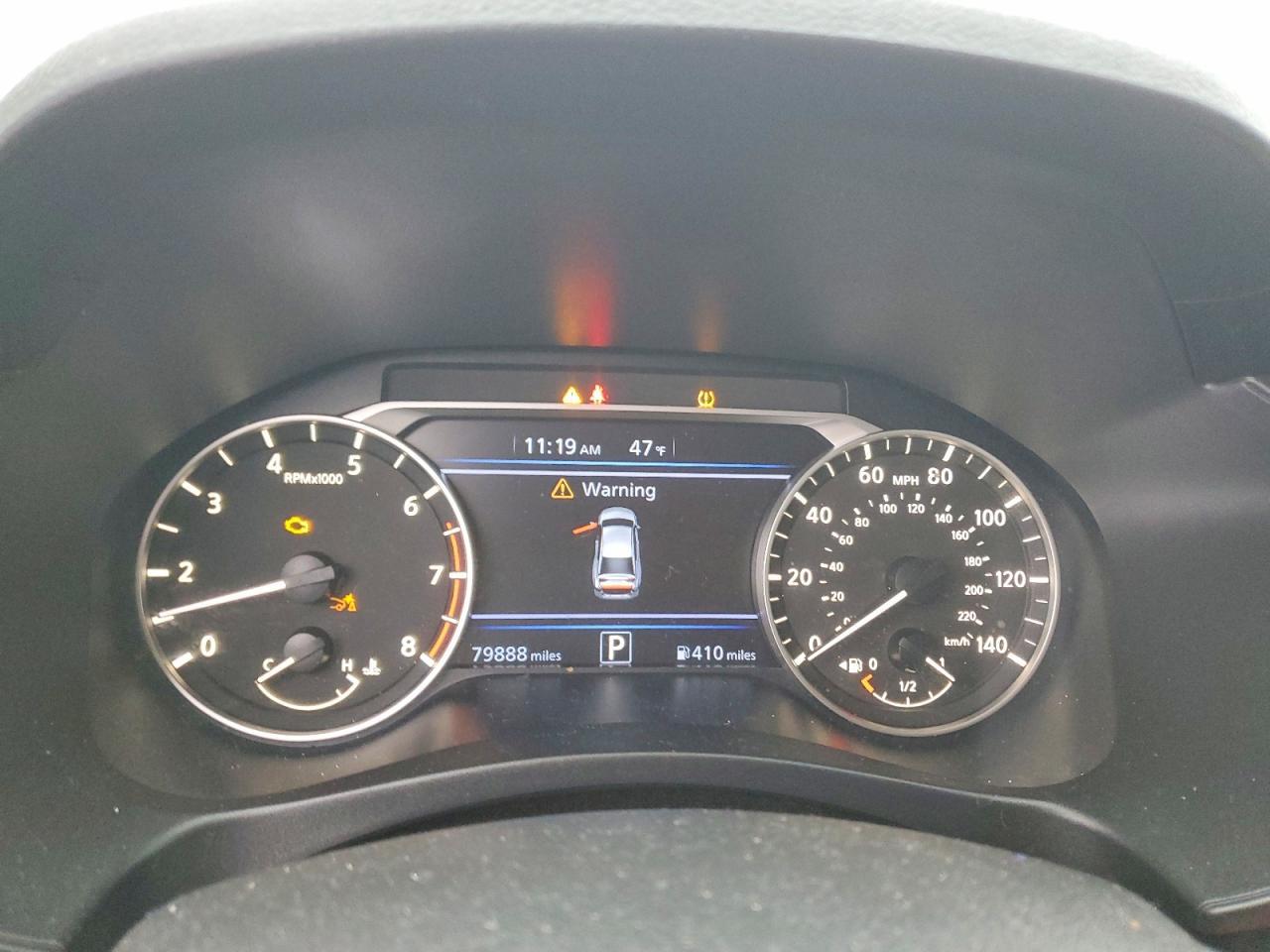 2019 Nissan Altima sv