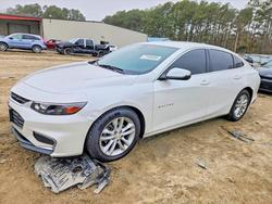 Chevrolet salvage cars for sale: 2017 Chevrolet Malibu lt