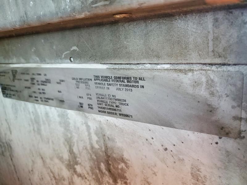 2013 Isuzu NPR Delivery Truck