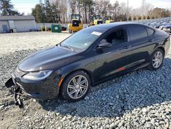 Chrysler 200 salvage cars for sale: 2015 Chrysler 200 s