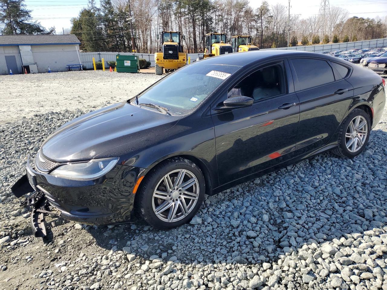 2015 Chrysler 200 s