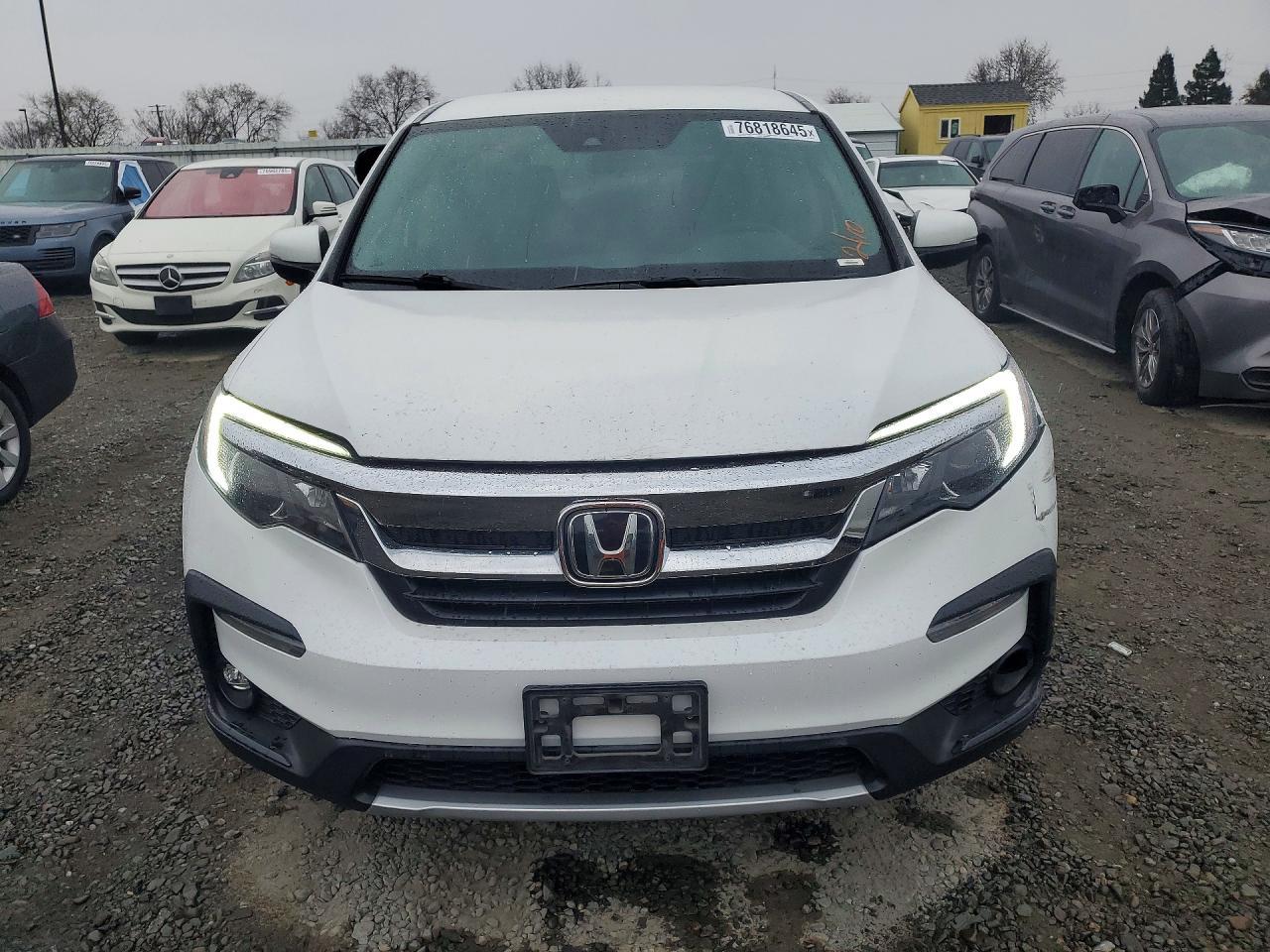 2020 Honda Pilot ex