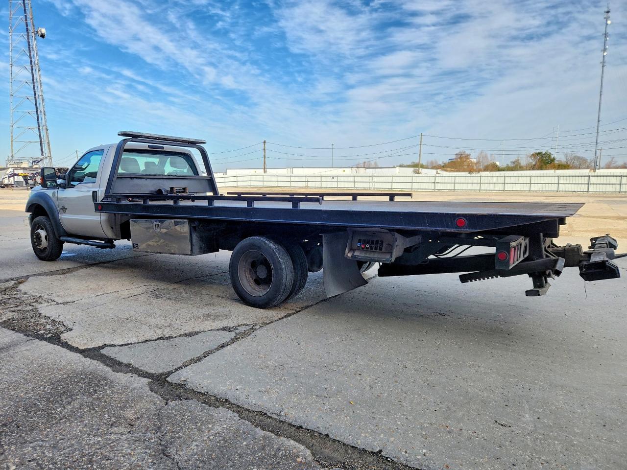 2016 Ford F550 Super Duty Rollback Truck