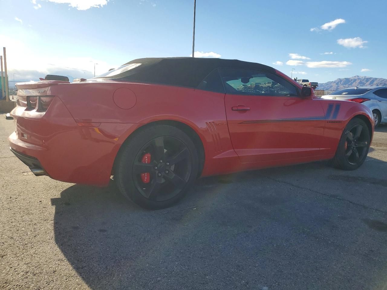 2011 Chevrolet Camaro lt