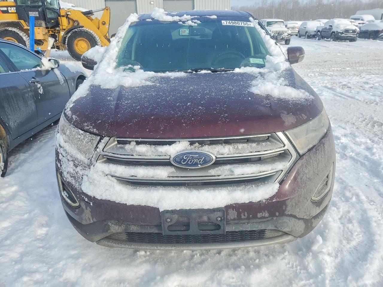 2018 Ford Edge sel