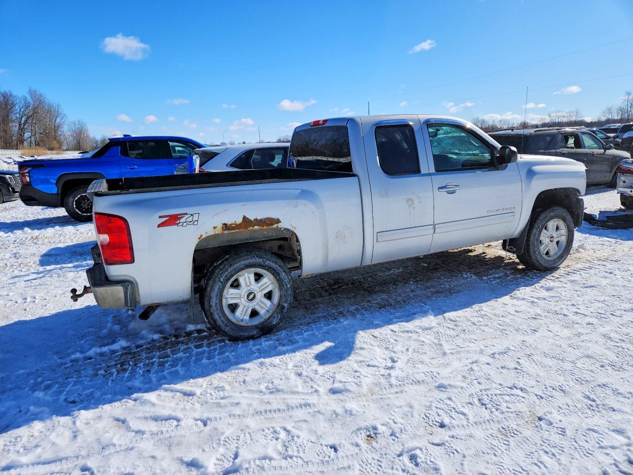 2013 Chevrolet Silverado K1500 lt