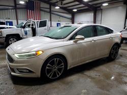 Ford Fusion salvage cars for sale: 2017 Ford Fusion Titanium