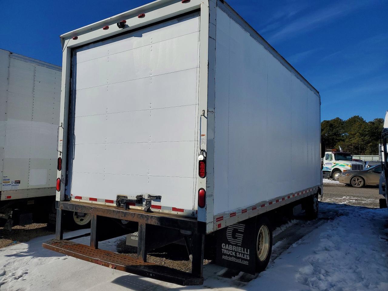 2018 Hino 195