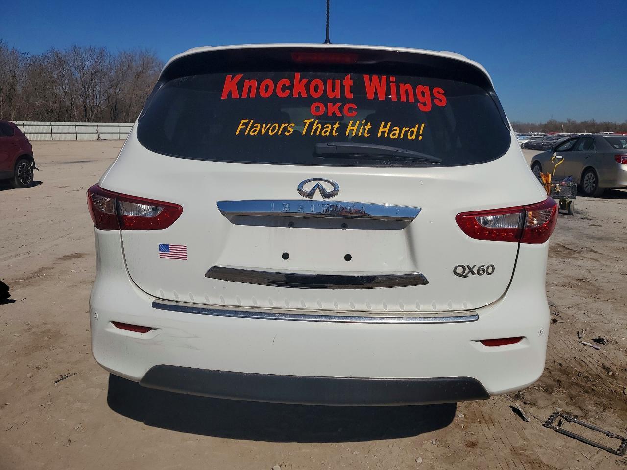 2014 Infinity Qx60 Base