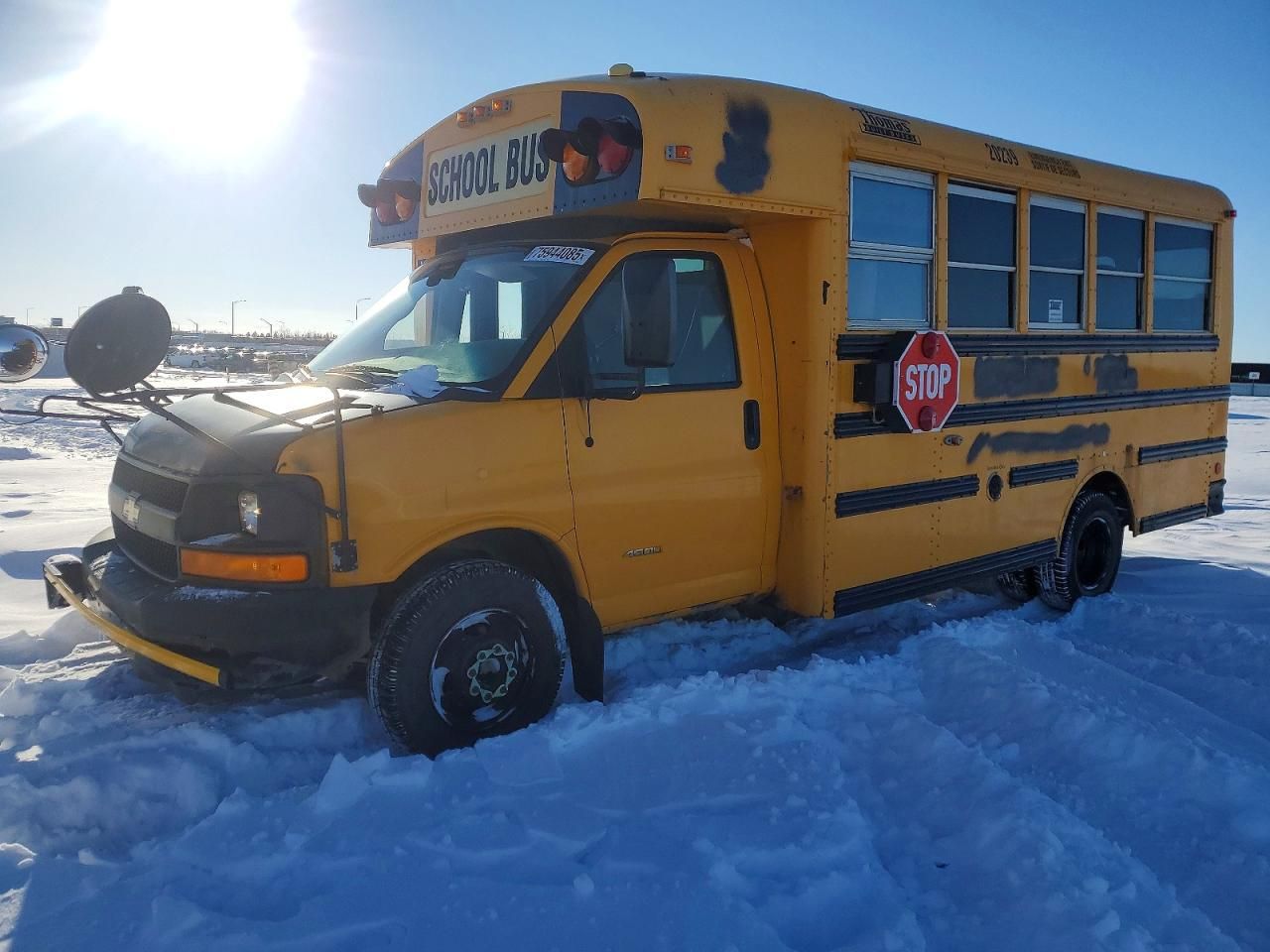 2010 Chevrolet 2010 Thomas Minotour G4500-School Bus