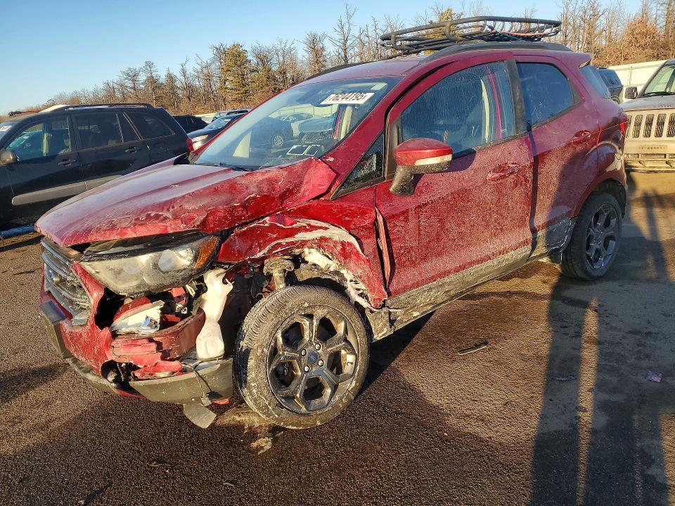 2018 Ford Ecosport ses