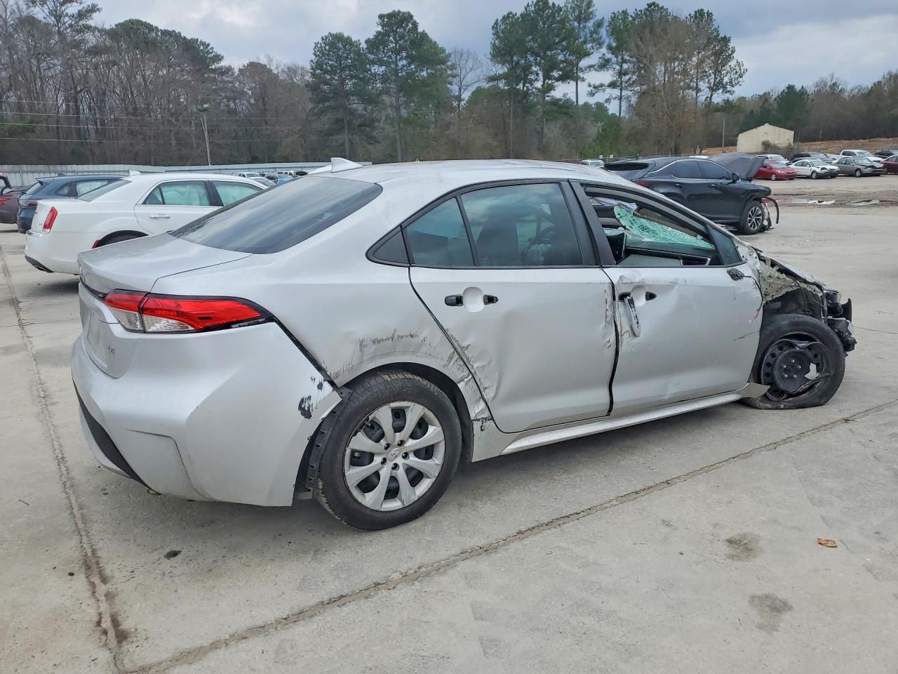 2021 Toyota Corolla le