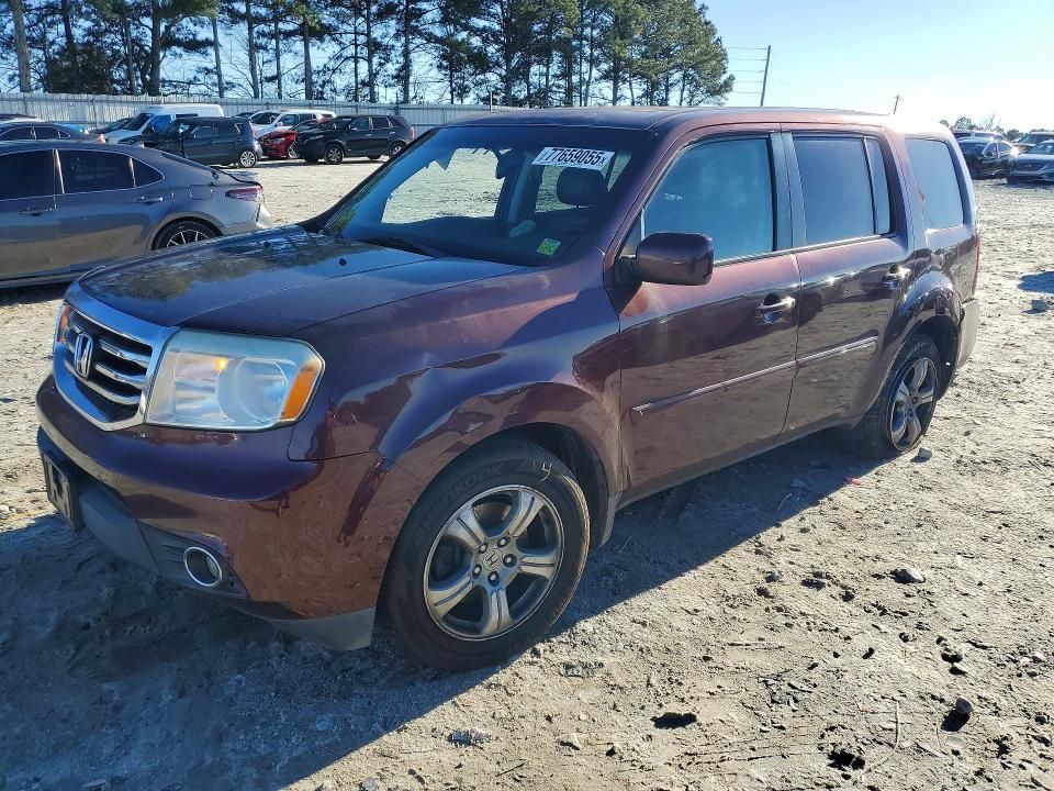 2013 Honda Pilot exl