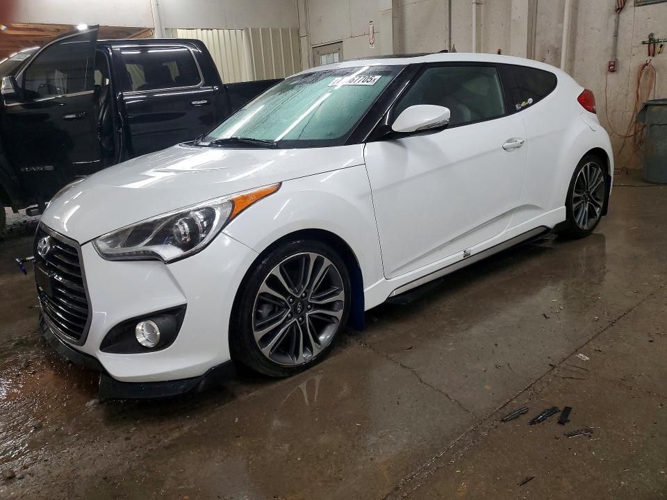 2016 Hyundai Veloster Turbo