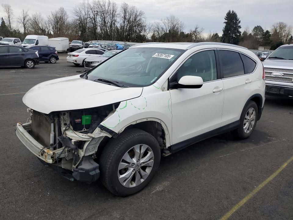 2013 Honda Cr-v exl