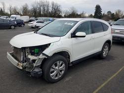 Honda crv salvage cars for sale: 2013 Honda Cr-v exl