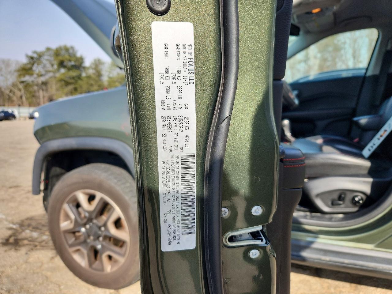 2018 Jeep Compass Trailhawk