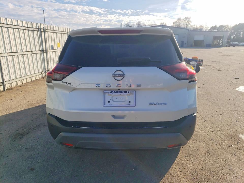 2023 Nissan Rogue sv