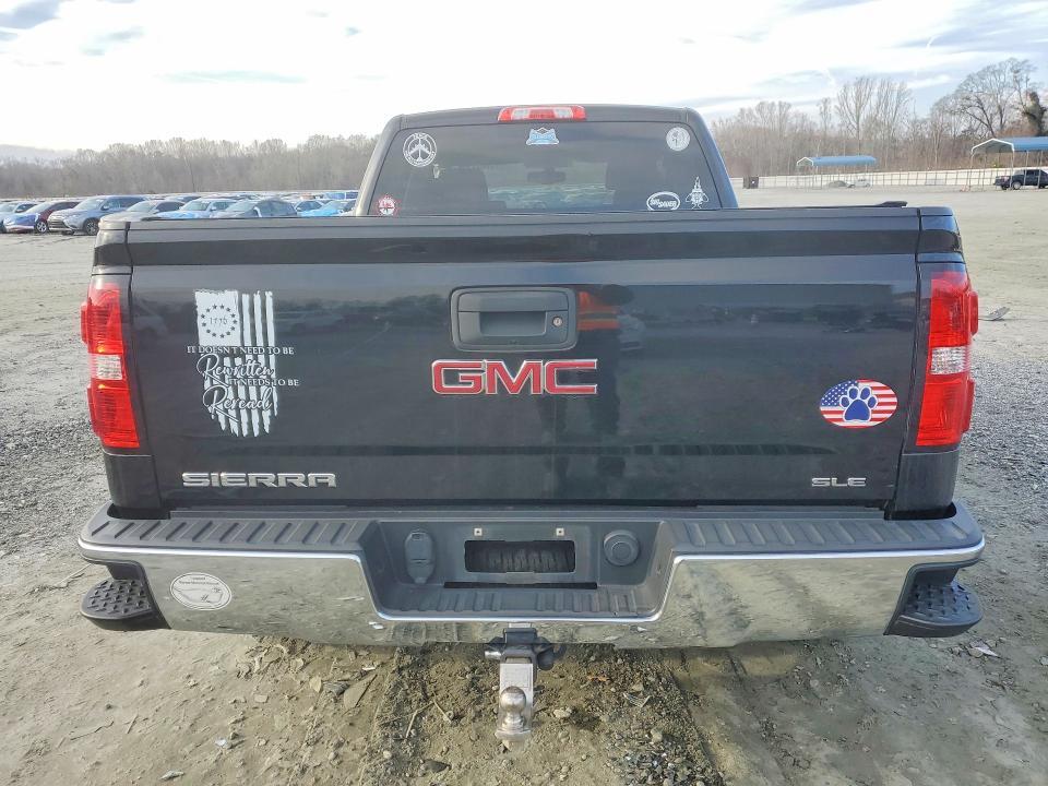 2017 GMC Sierra K1500 sle