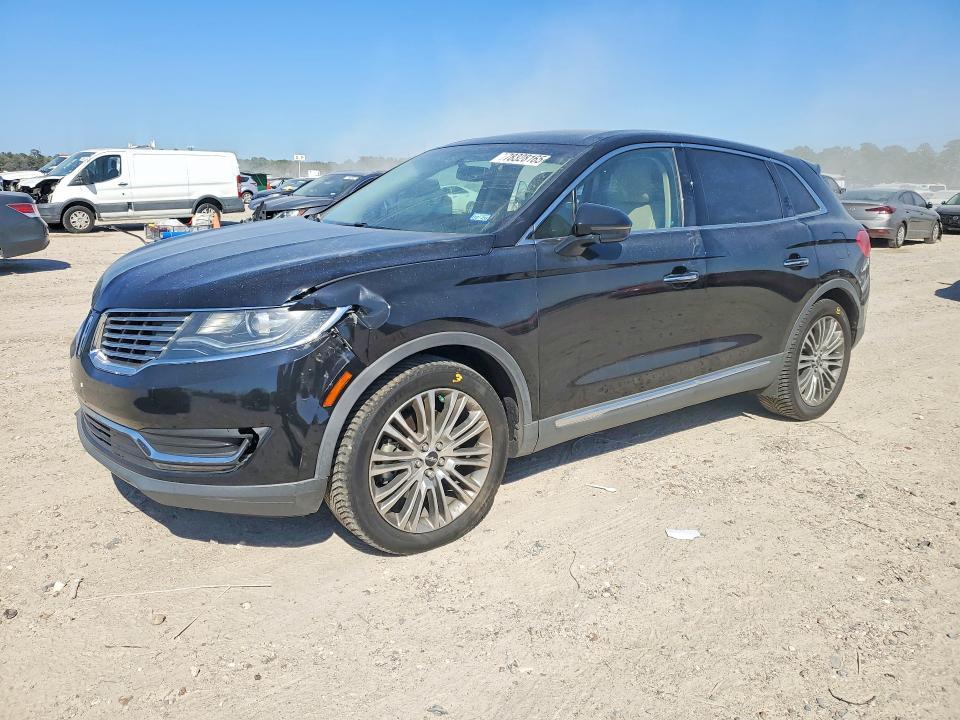 2018 Lincoln Mkx Reserve