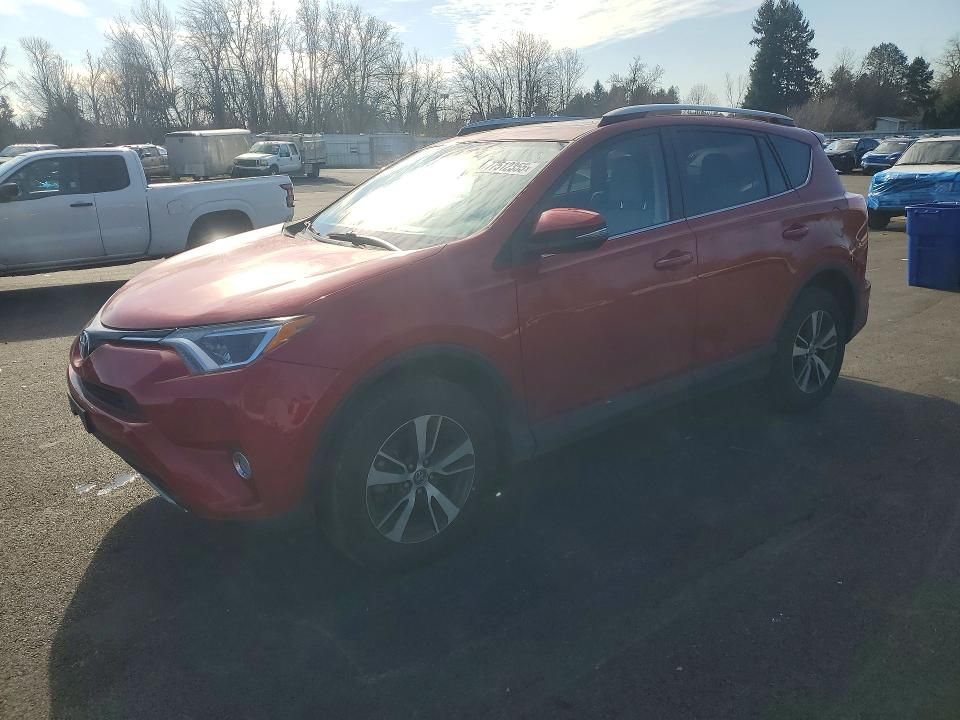 2016 Toyota Rav4 xle