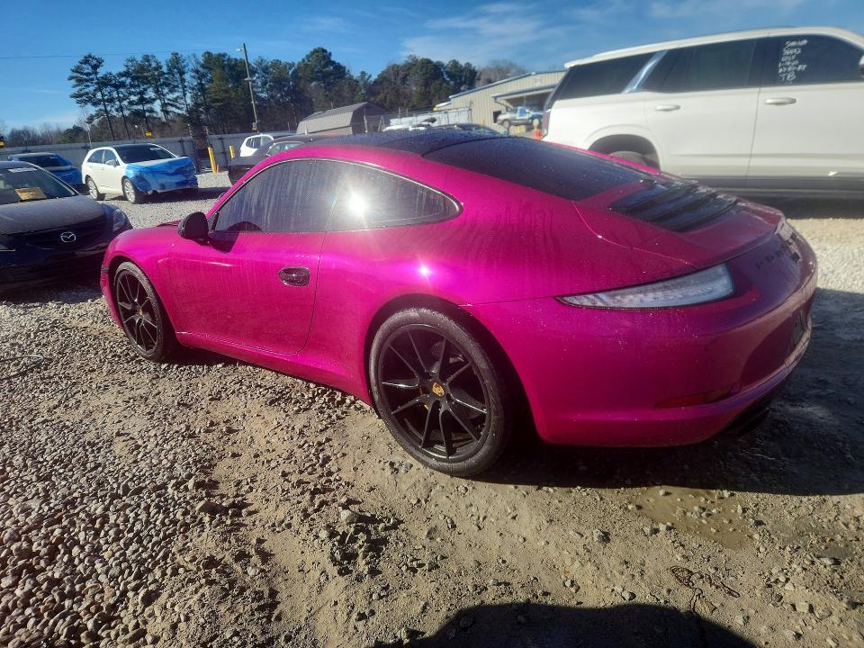 2016 Porsche 911 Carrera