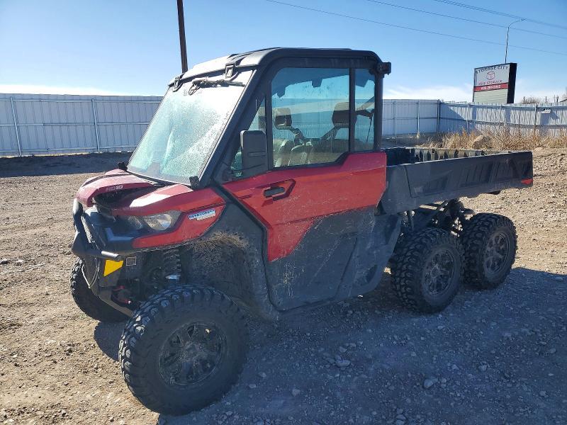 2024 Can Am Defender Utility Vehicle
