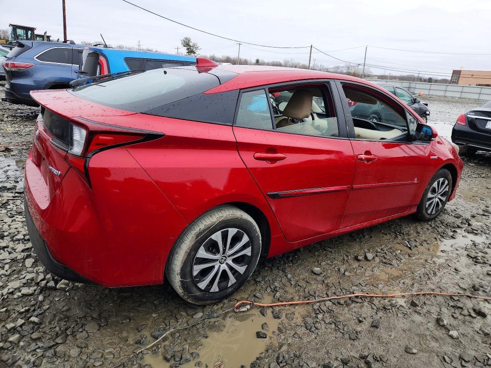 2022 Toyota Prius le Awd-e